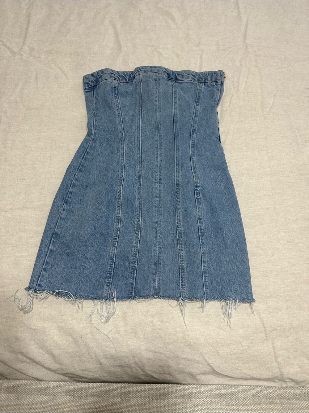 Zara denim dress